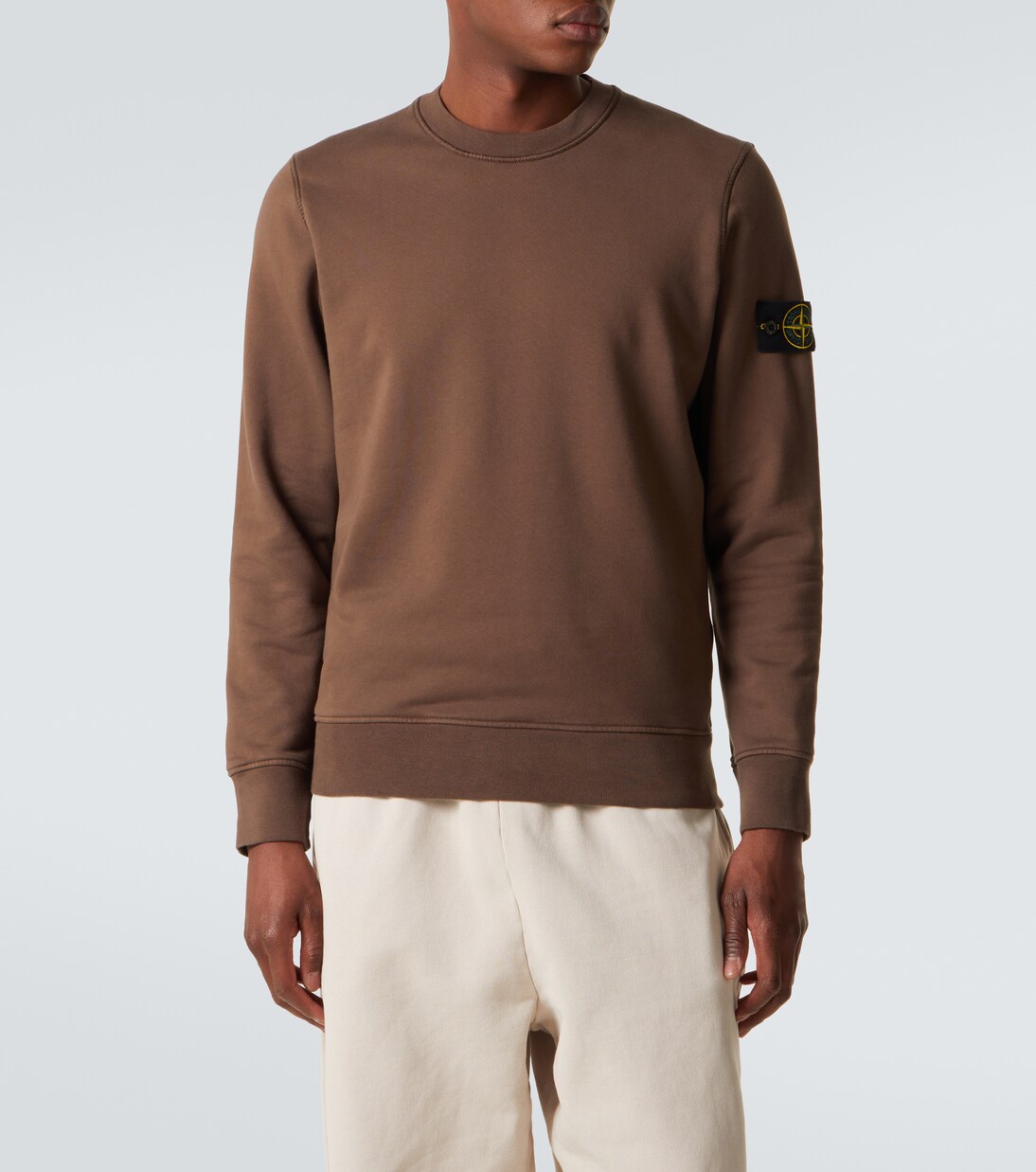 Sudadera de algodón con logo | Stone Island