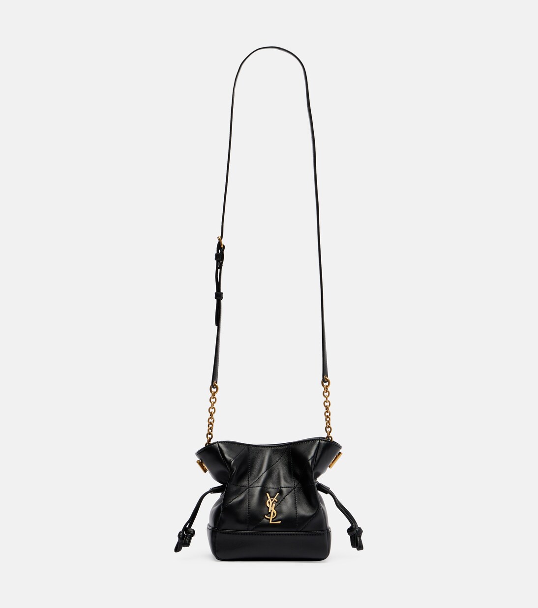 Jamie Mini leather crossbody bag | Saint Laurent