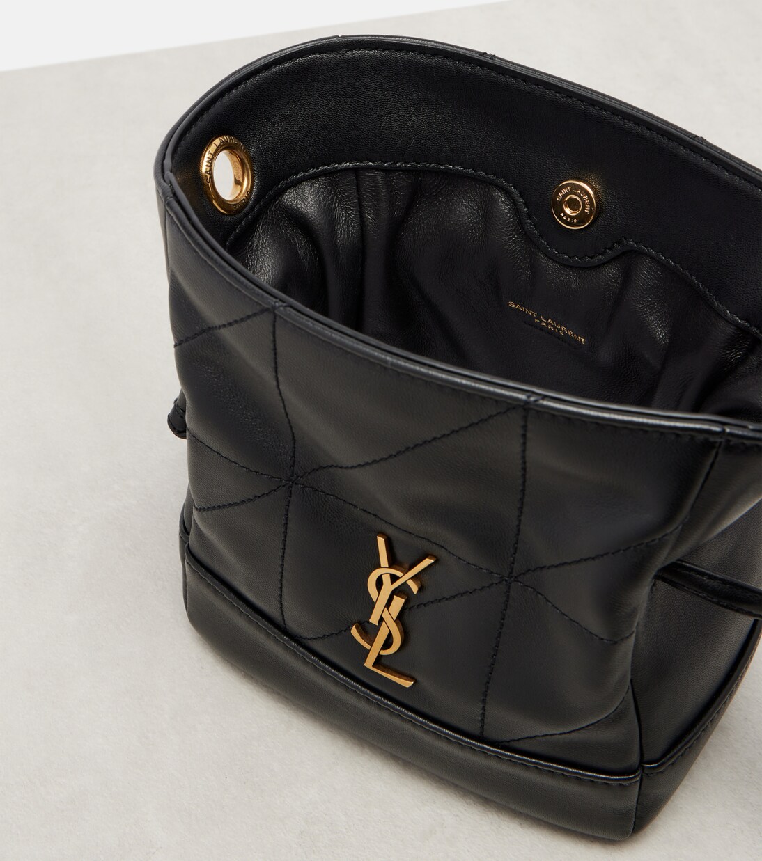 Jamie Mini leather crossbody bag | Saint Laurent