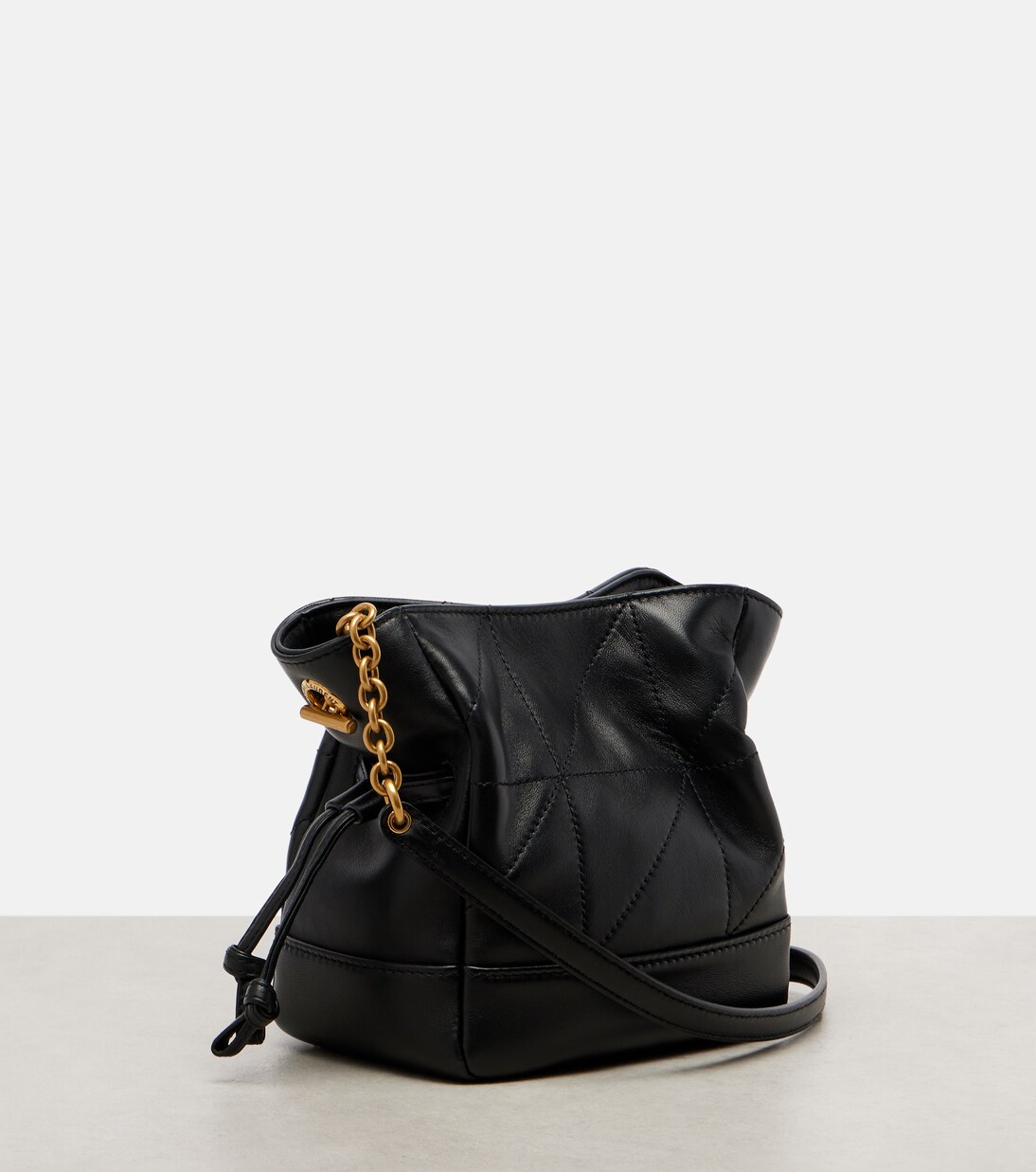 Jamie Mini leather crossbody bag | Saint Laurent