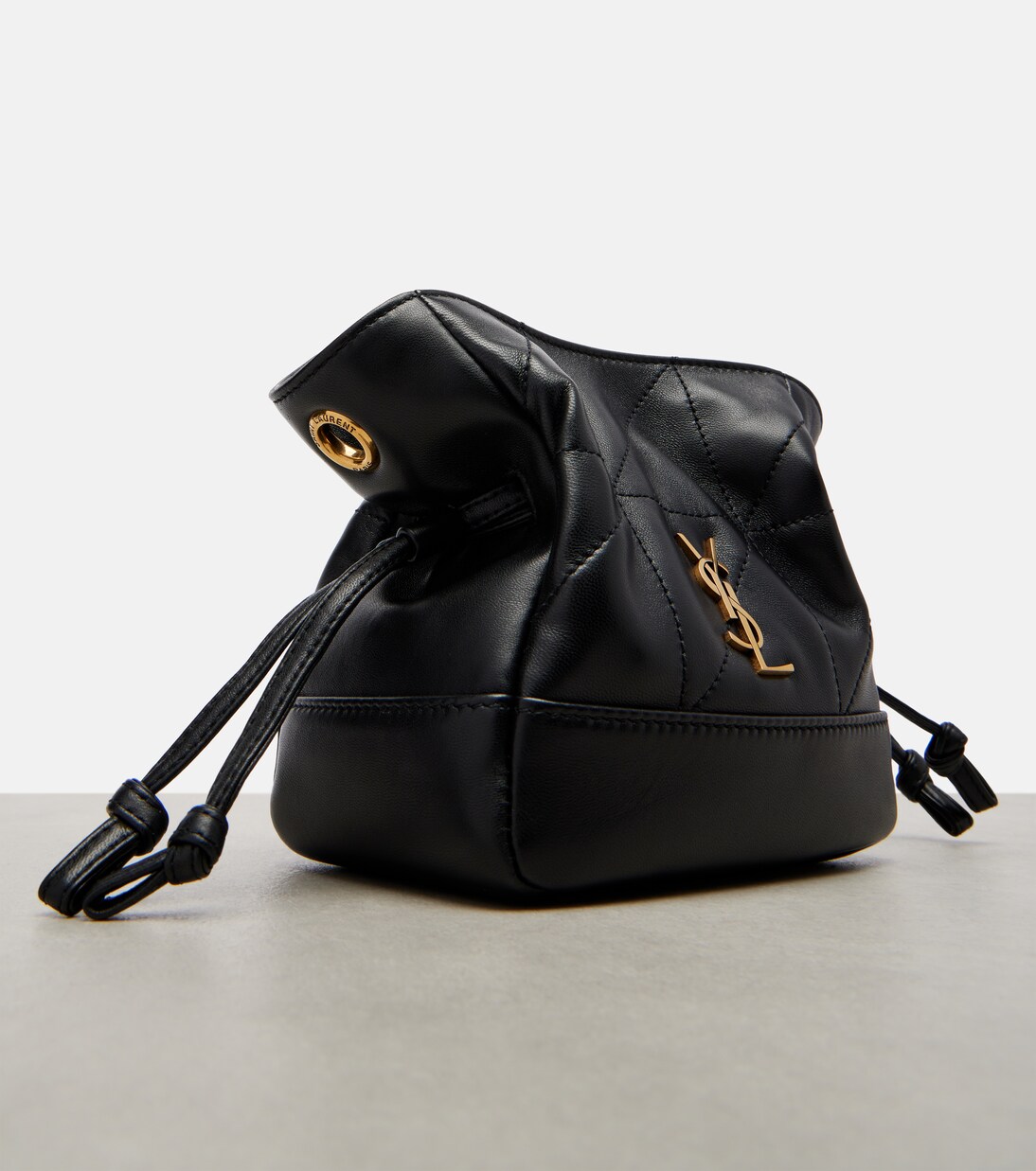 Jamie Mini leather crossbody bag | Saint Laurent