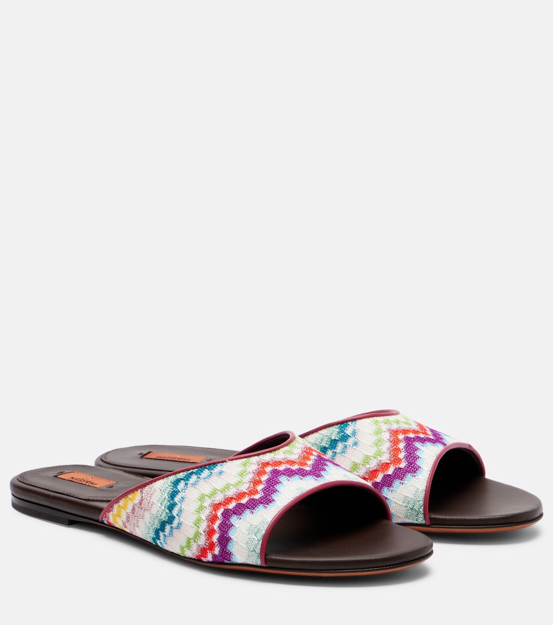 Mules Liza en zigzag | Missoni