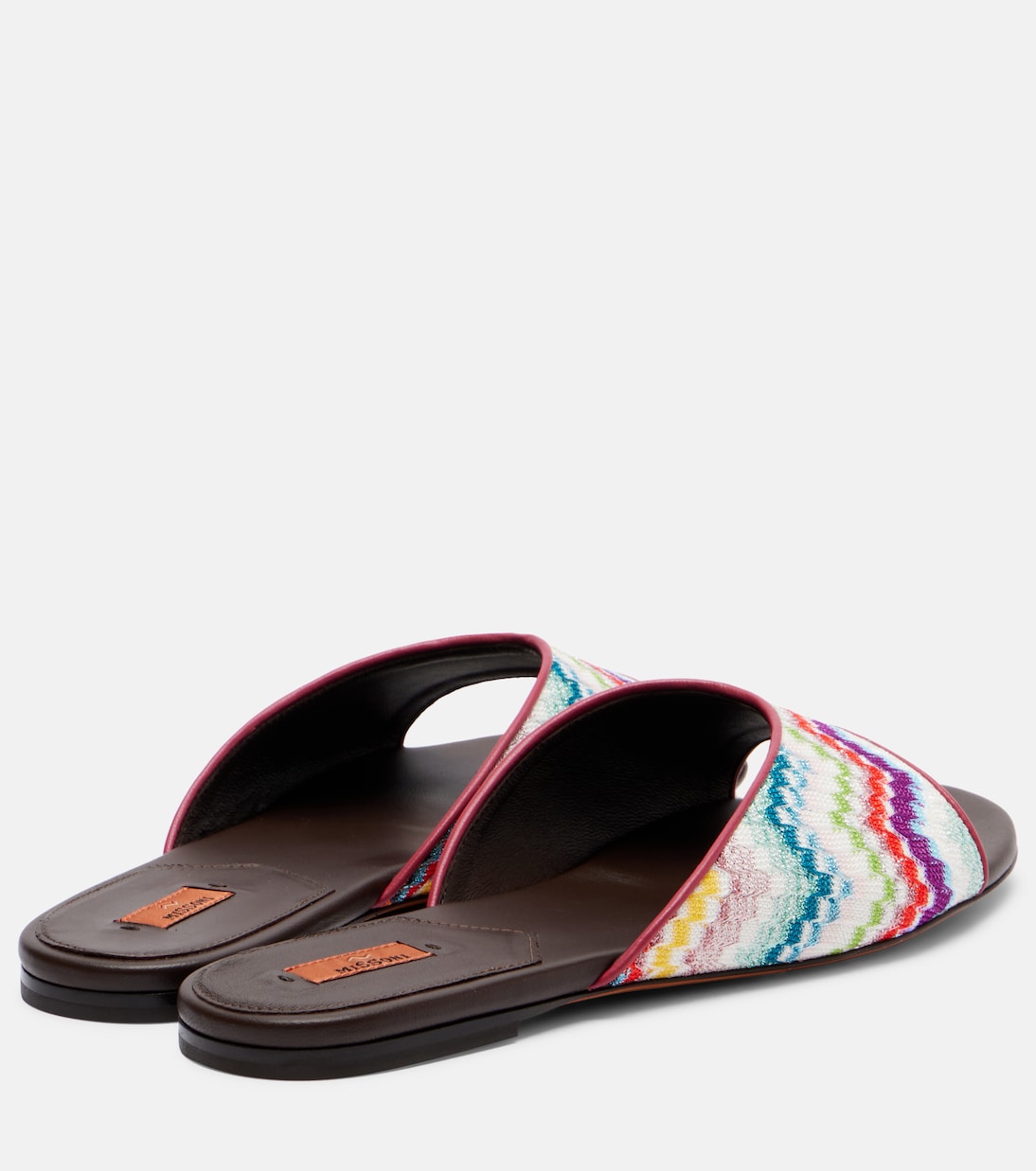 Mules Liza en zigzag | Missoni