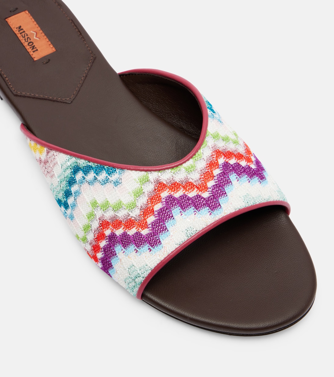 Mules Liza en zigzag | Missoni