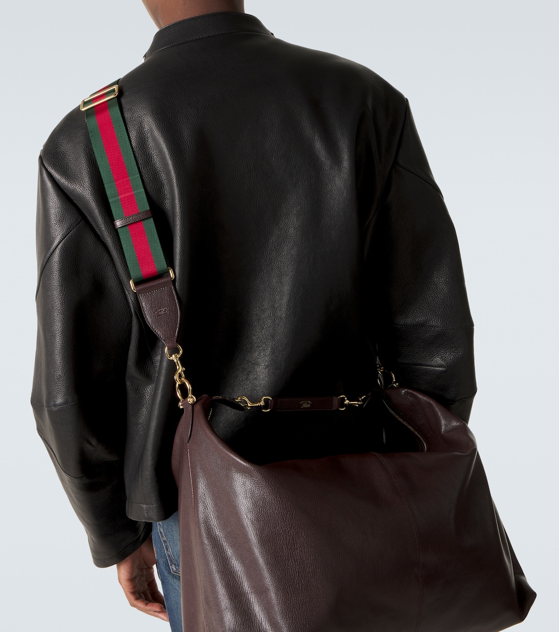 Brera Large leather tote bag | Gucci