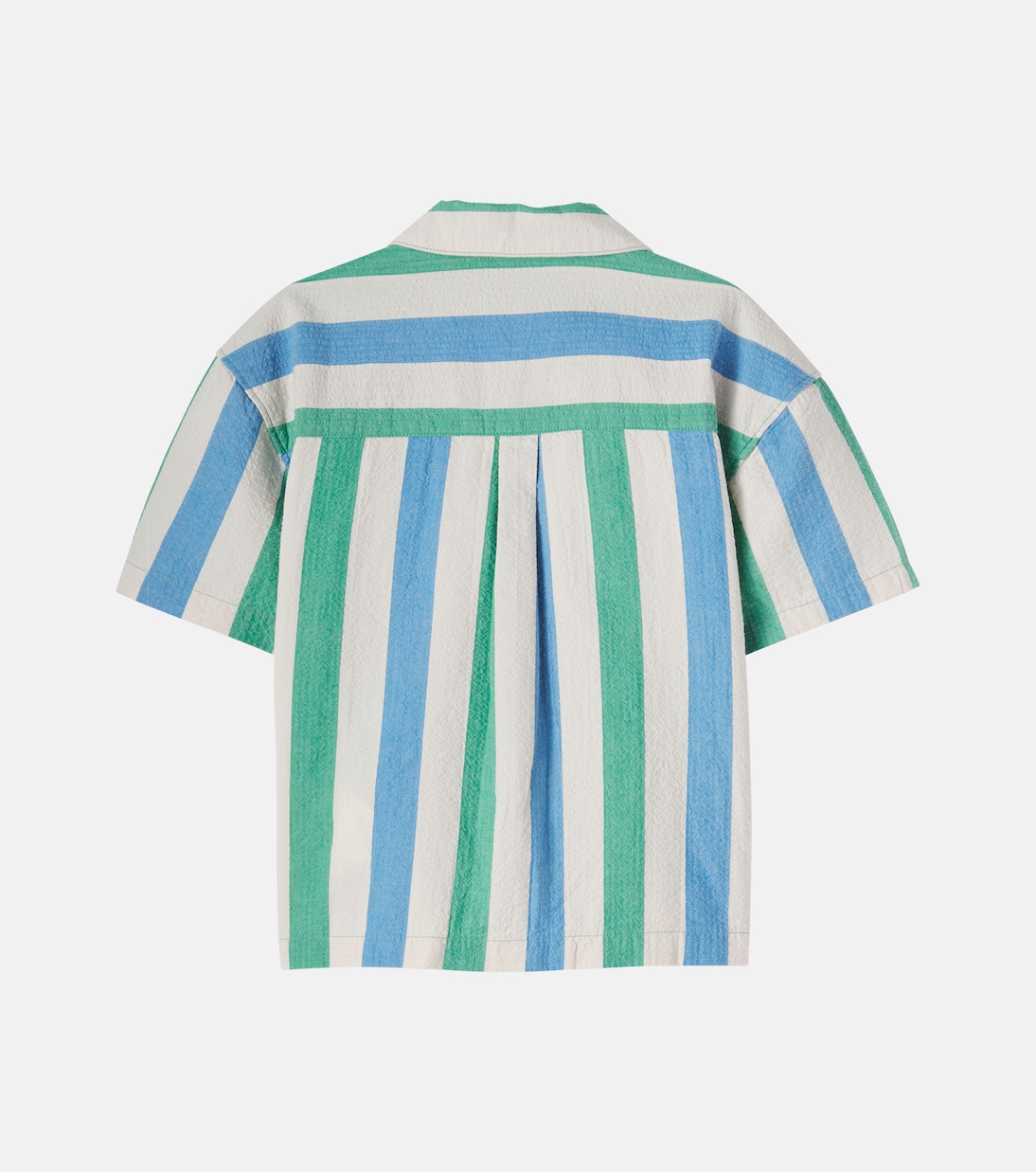 Las Vegas striped cotton shirt | Bonton