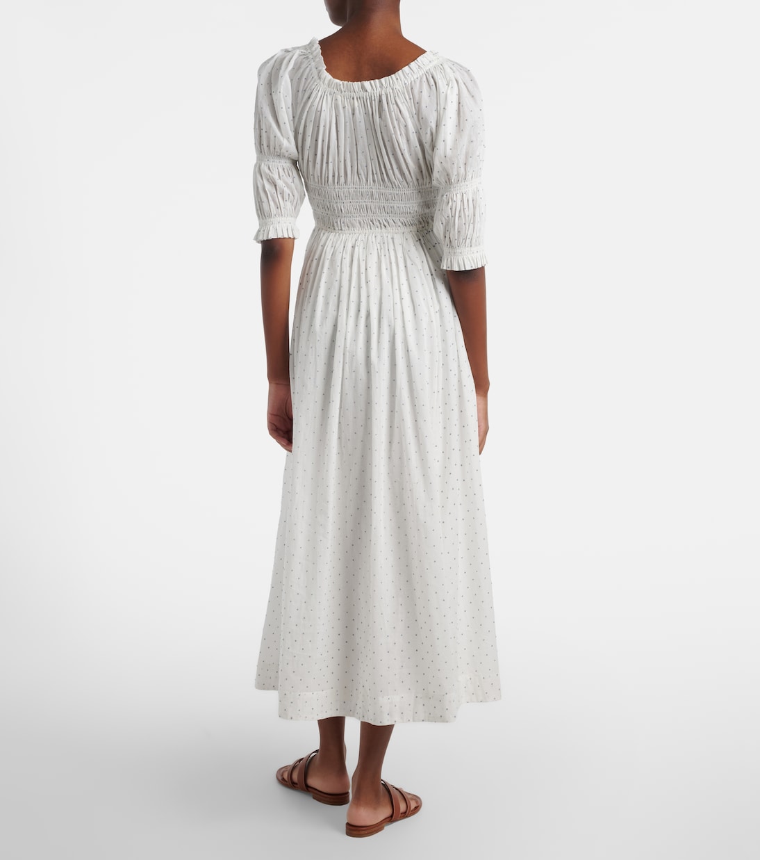 Midikleid Ischia aus Baumwolle  | Dôen