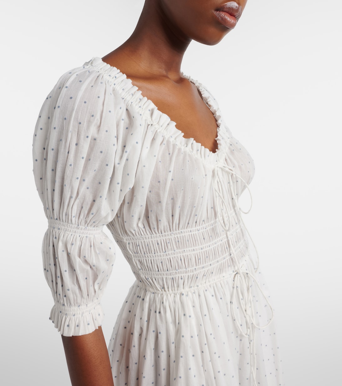 Midikleid Ischia aus Baumwolle  | Dôen