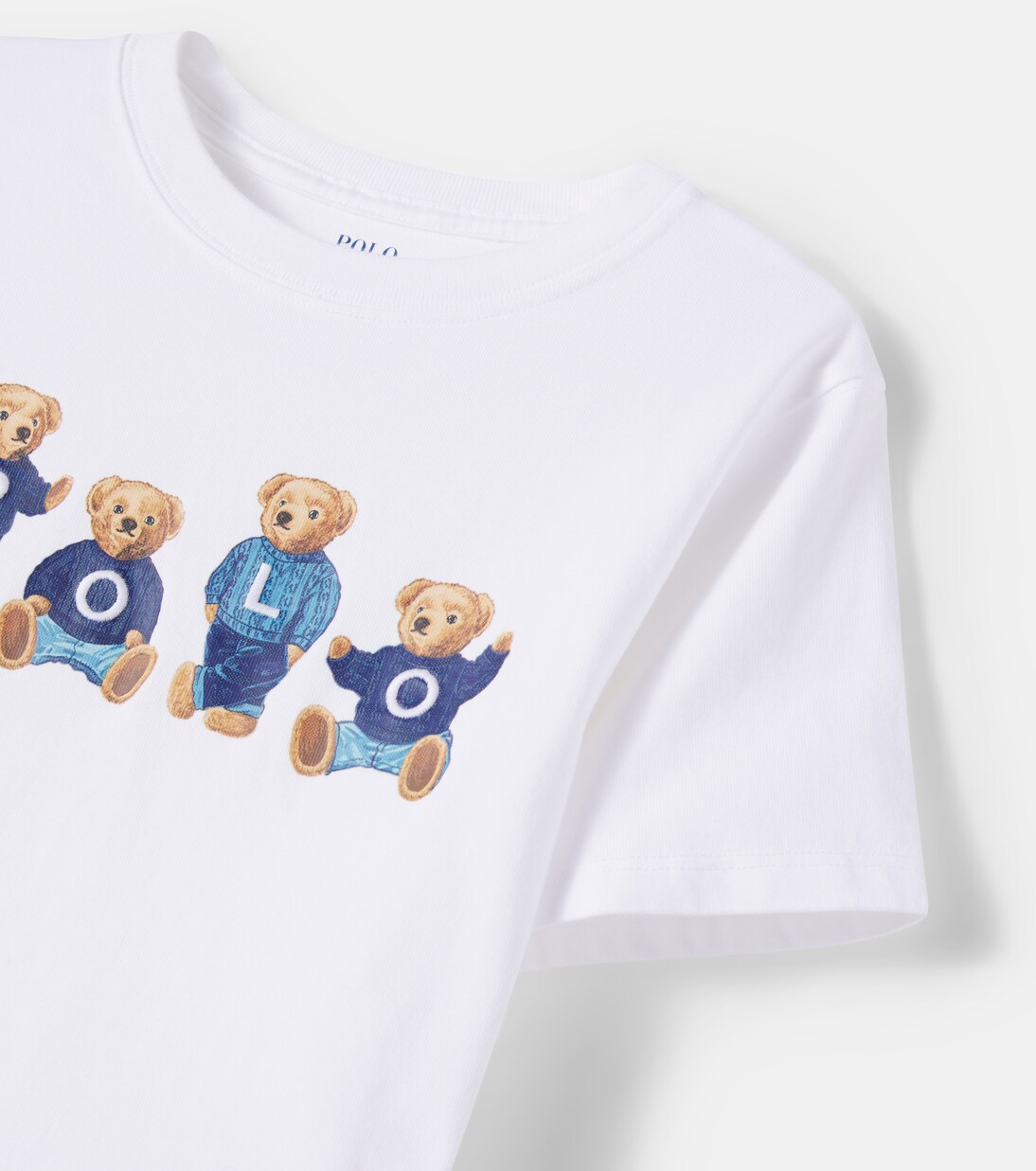 Polo Bear printed cotton T-shirt | Polo Ralph Lauren Kids