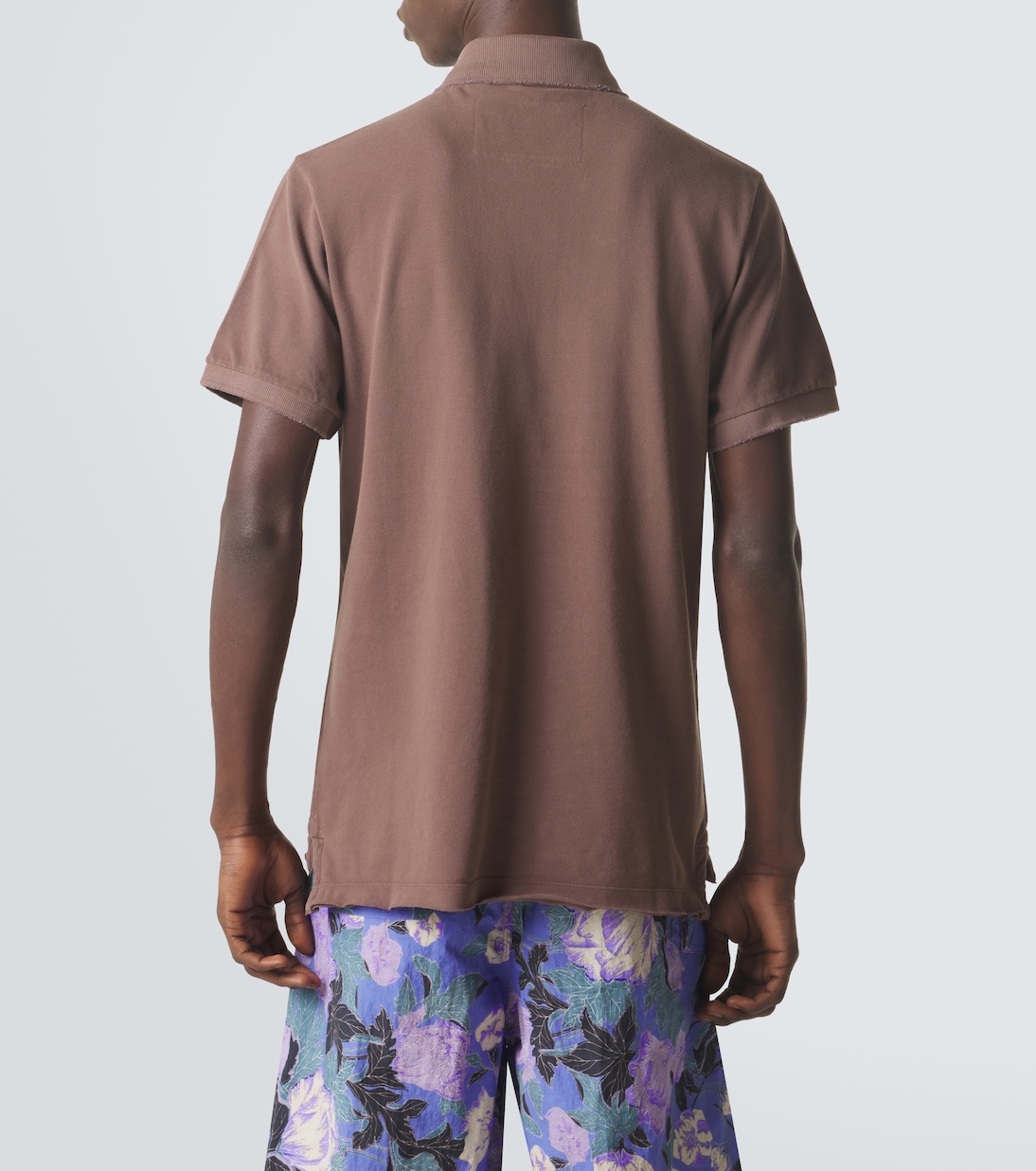 Cotton piqué polo shirt | ERL