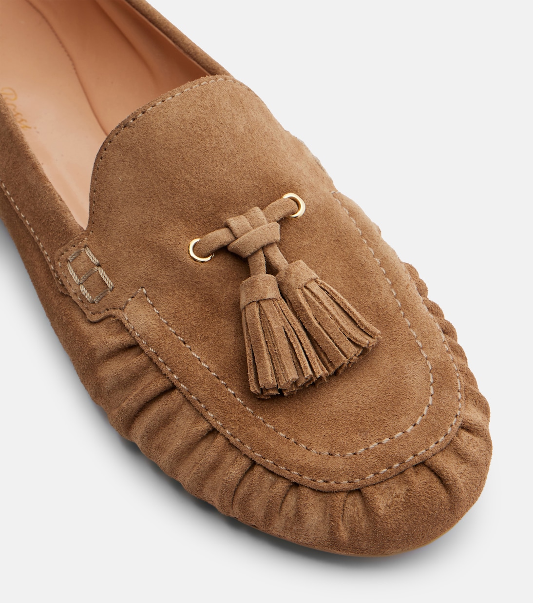 Suede loafers | Gianvito Rossi