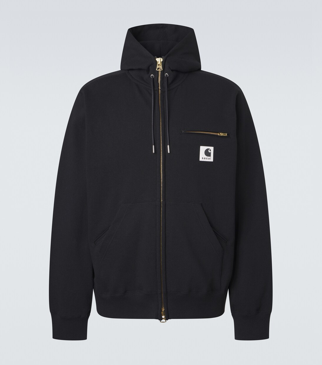 x Carhartt cotton jersey hoodie | Sacai