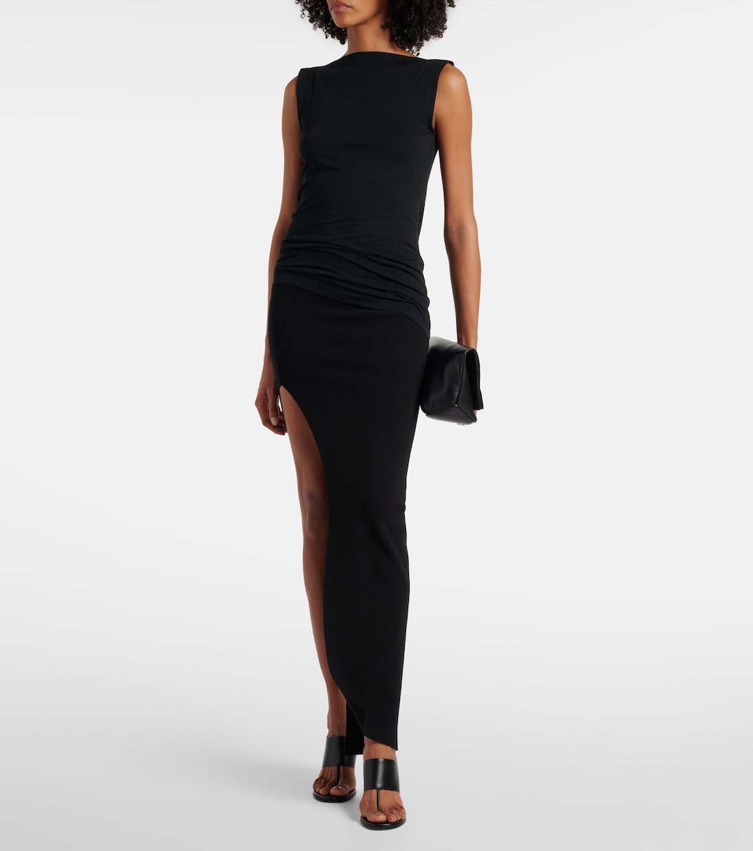 Aurora stretch-jersey tank top | Wolford