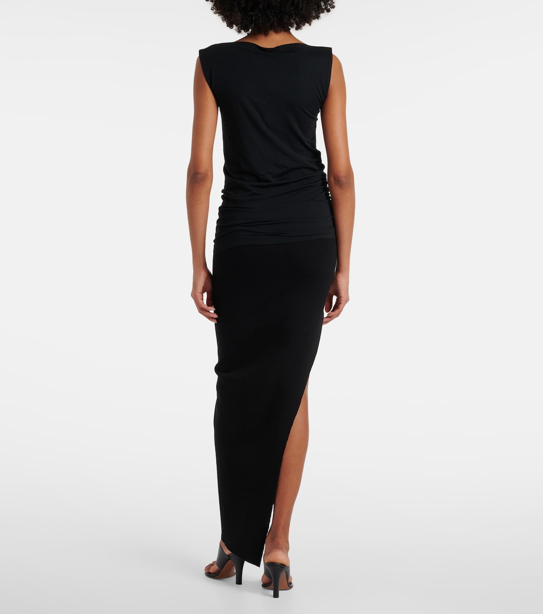 Aurora stretch-jersey tank top | Wolford