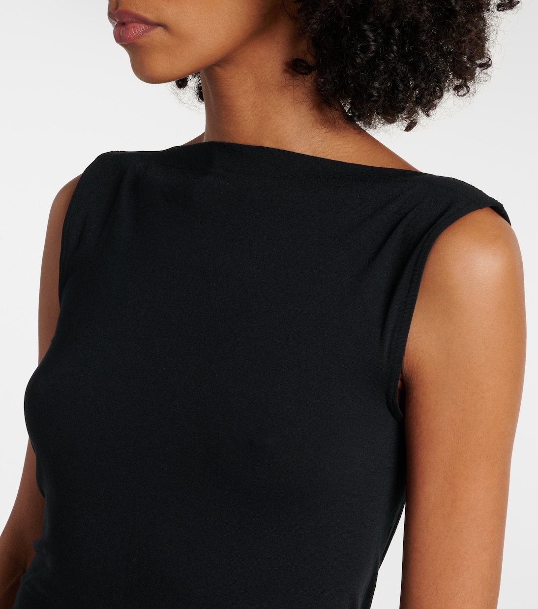 Aurora stretch-jersey tank top | Wolford