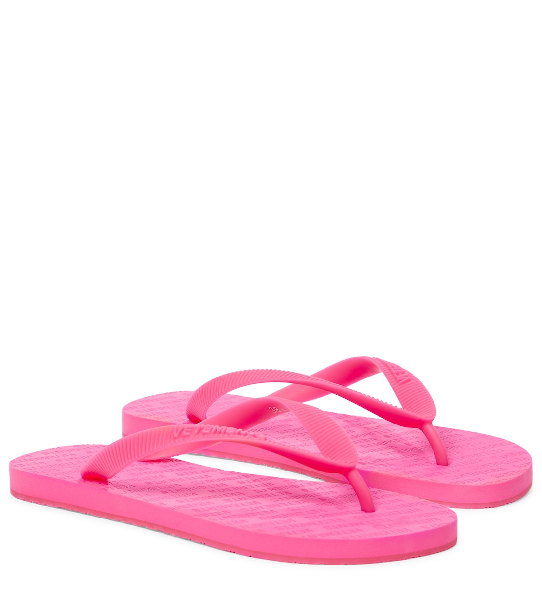 Chanclas con logo | Vetements
