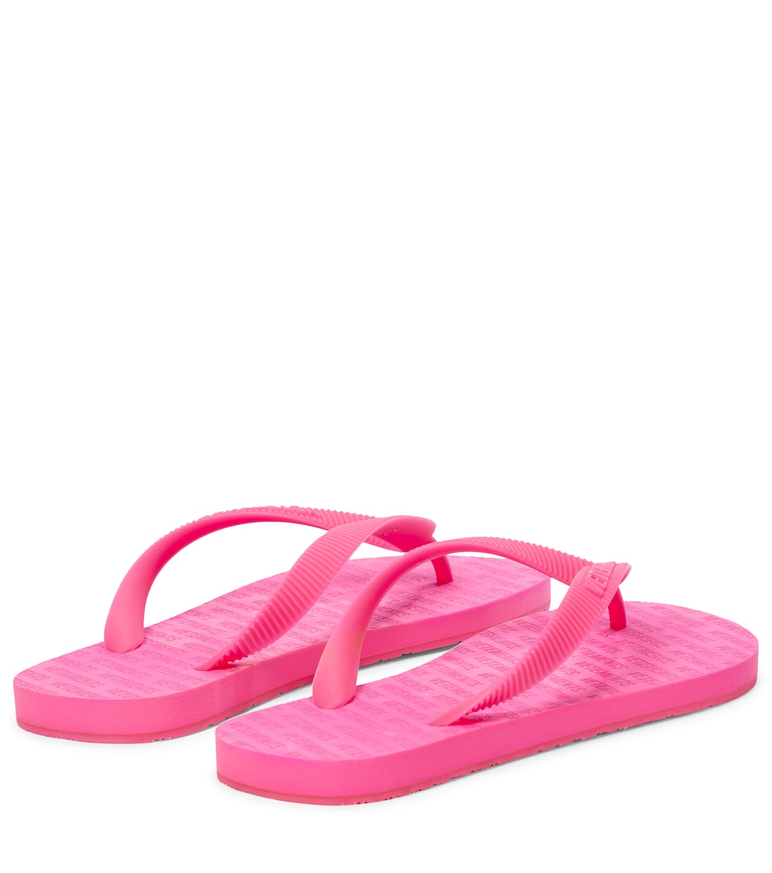 Chanclas con logo | Vetements
