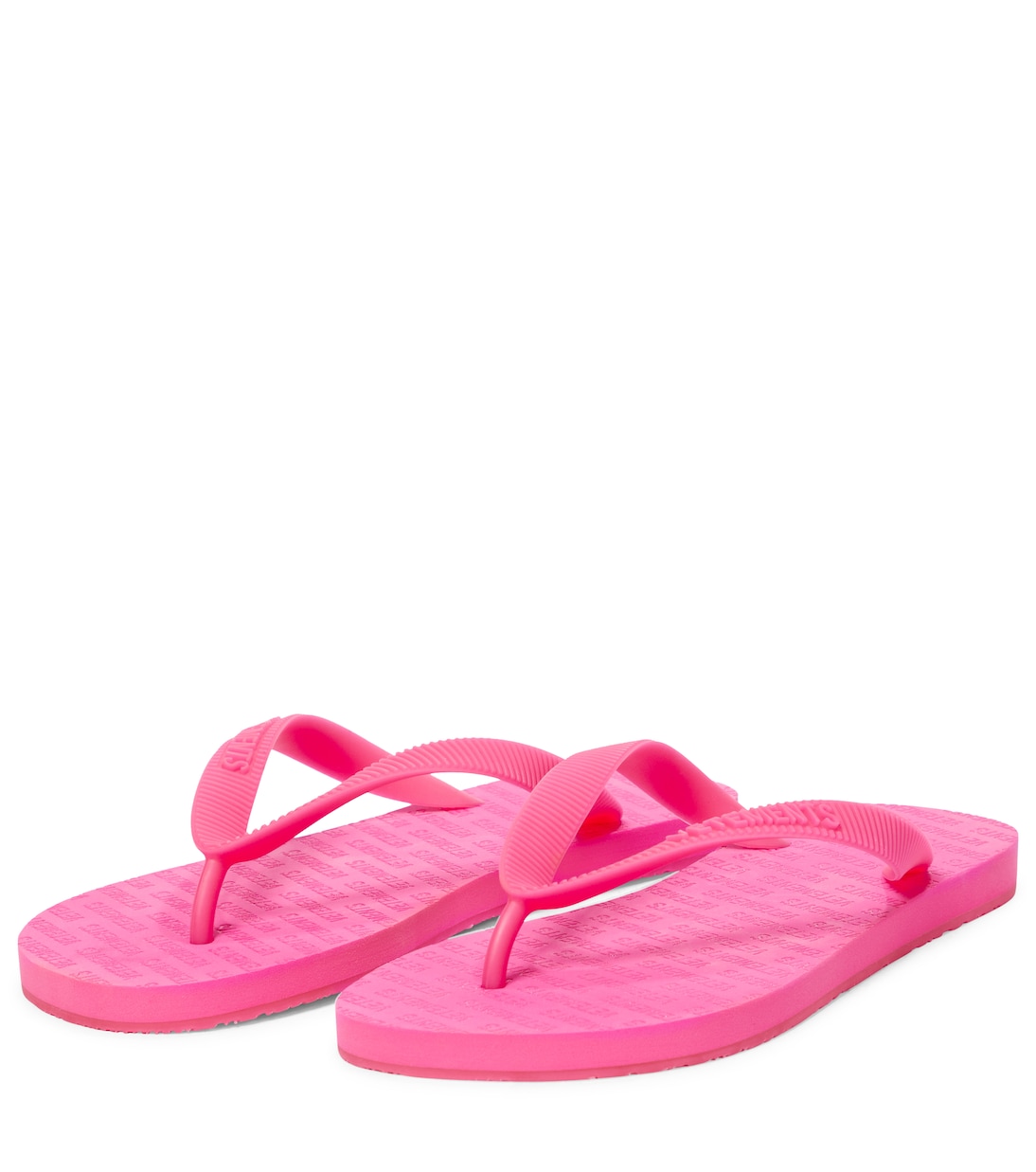 Chanclas con logo | Vetements