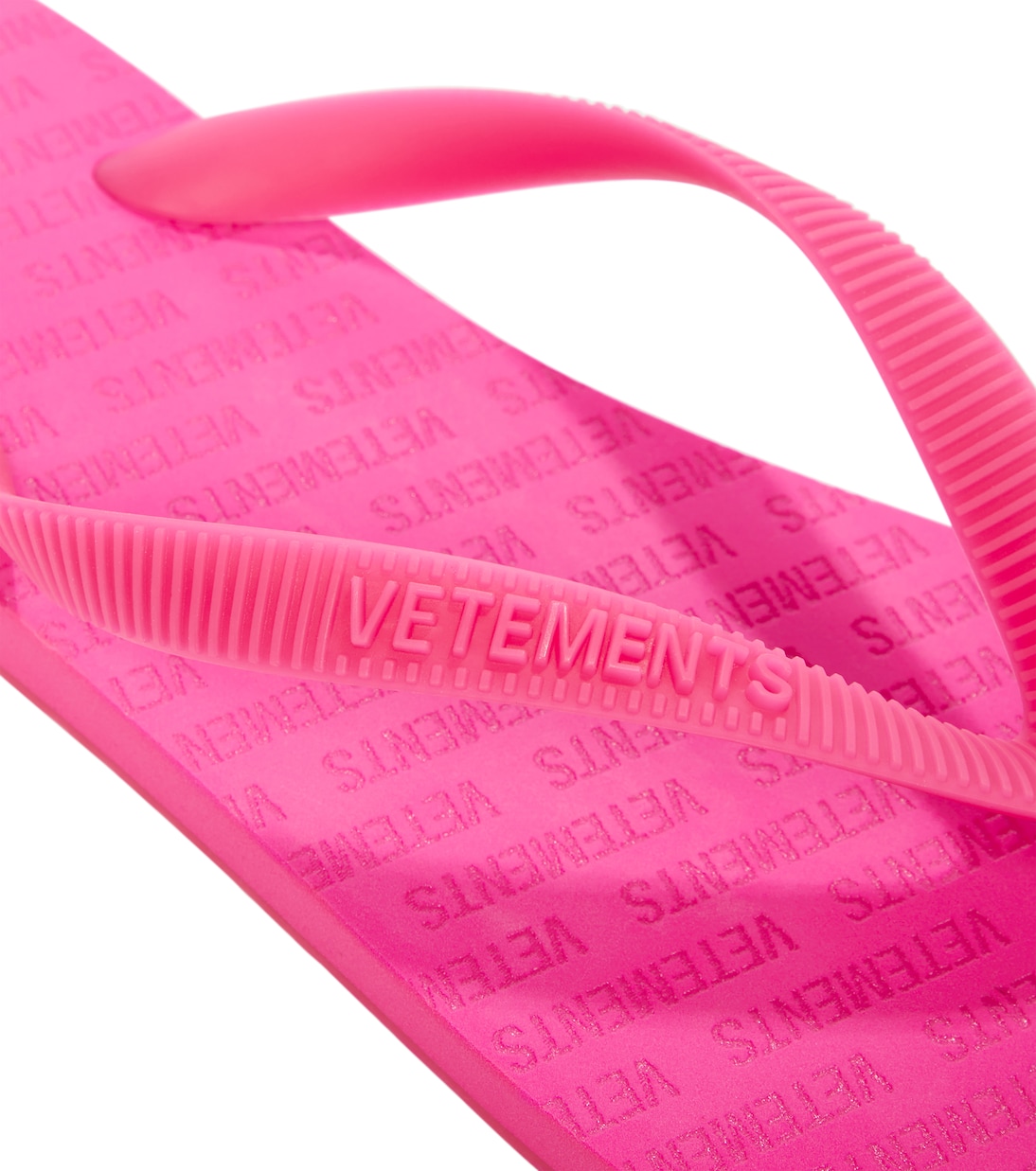 Chanclas con logo | Vetements