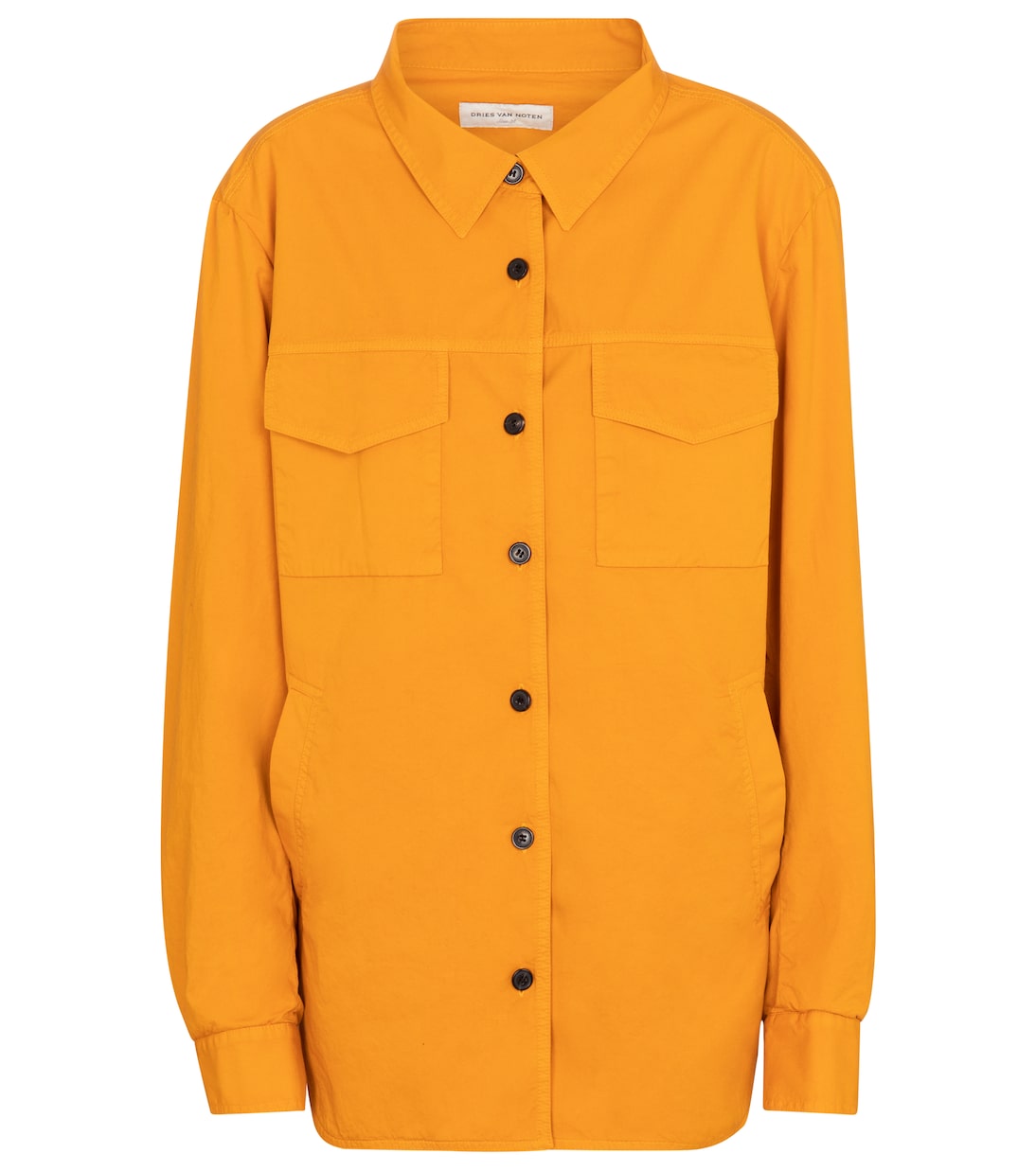 Cotton shirt jacket | Dries Van Noten