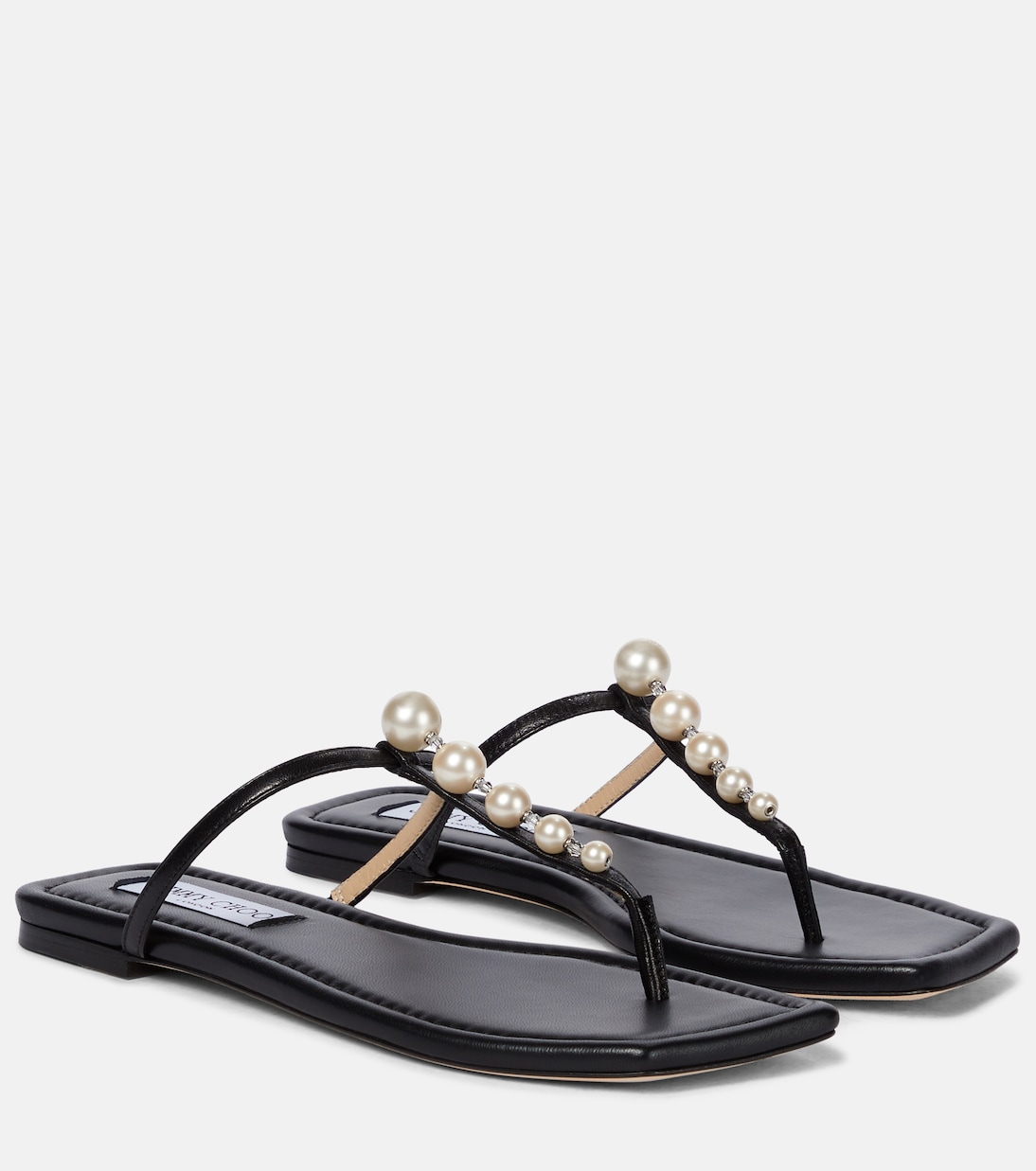 Sandalen Alaina aus Leder | Jimmy Choo