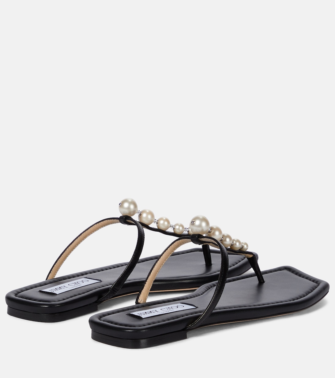 Sandalen Alaina aus Leder | Jimmy Choo