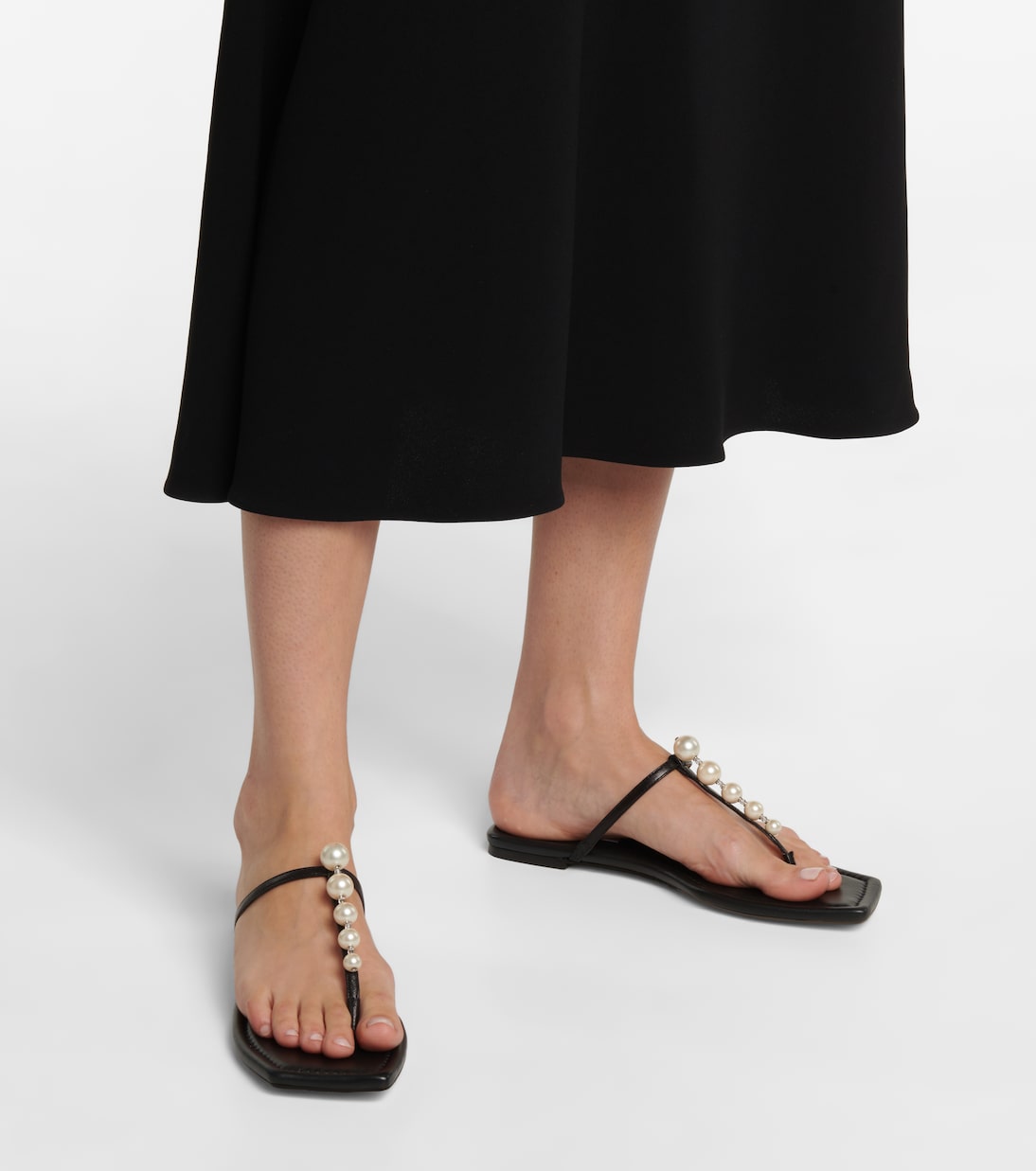 Sandalen Alaina aus Leder | Jimmy Choo