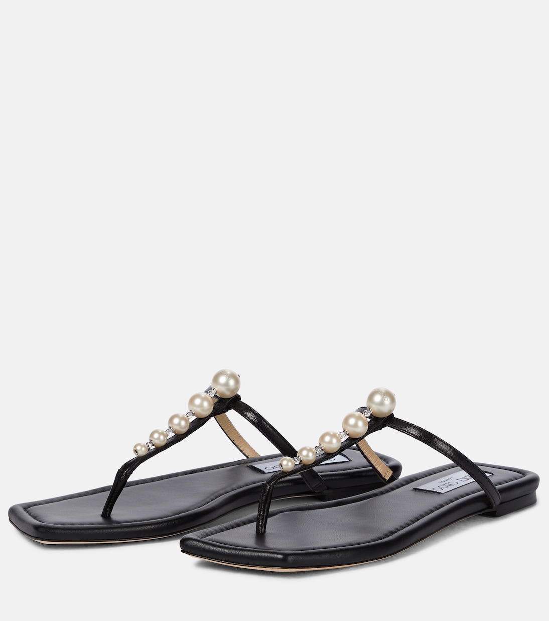 Sandalen Alaina aus Leder | Jimmy Choo