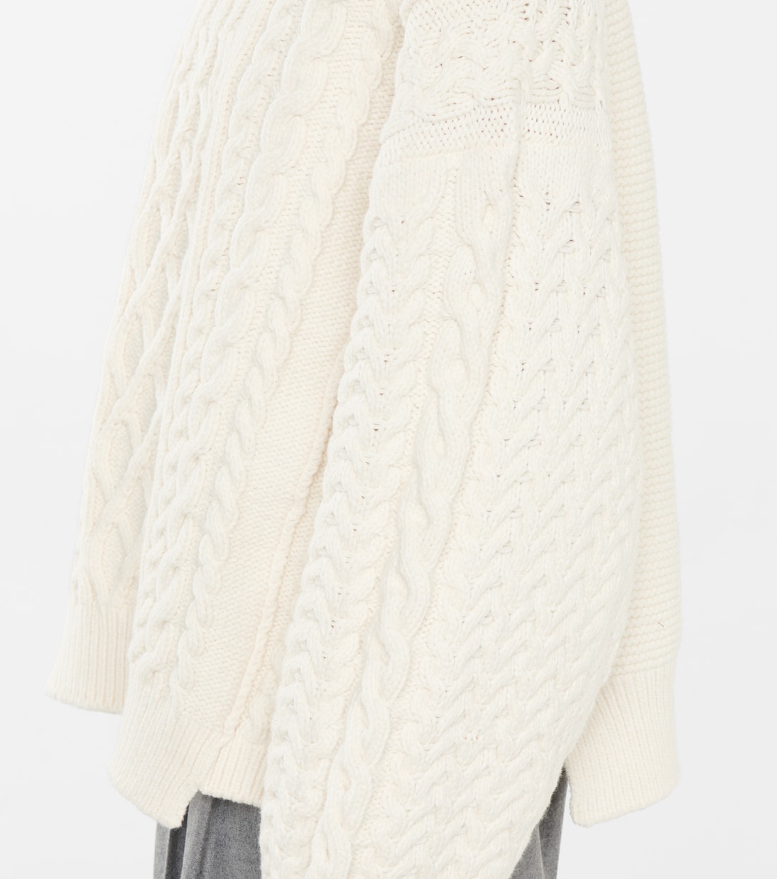 Jersey en mezcla de algodón trenzado | Stella McCartney