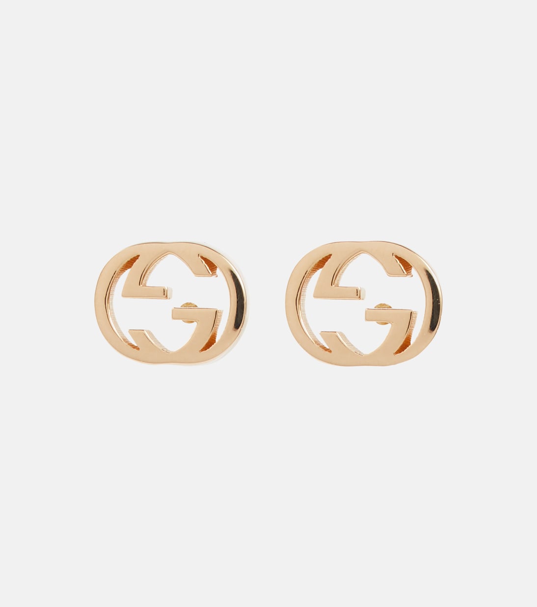 Boucles d’oreilles Interlocking G en or 18 ct | Gucci