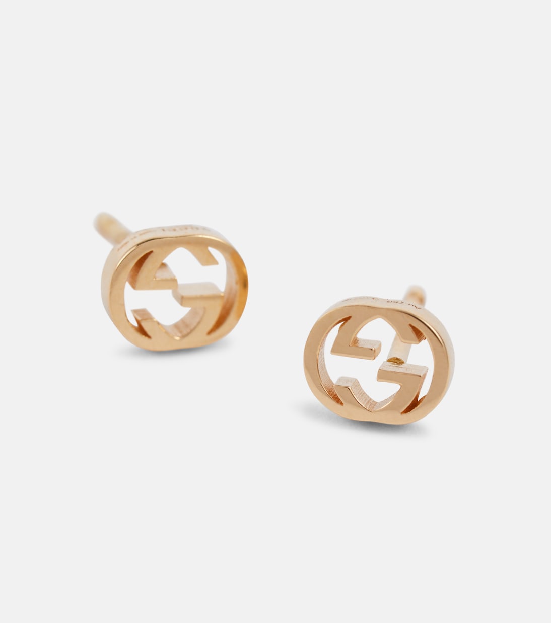 Boucles d’oreilles Interlocking G en or 18 ct | Gucci