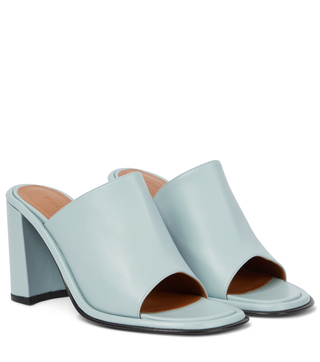 Sandalen aus Leder | Petar Petrov