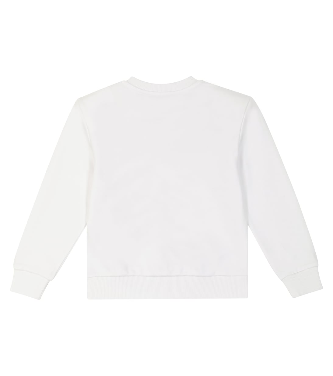Logo cotton jersey sweatshirt | Balmain Kids