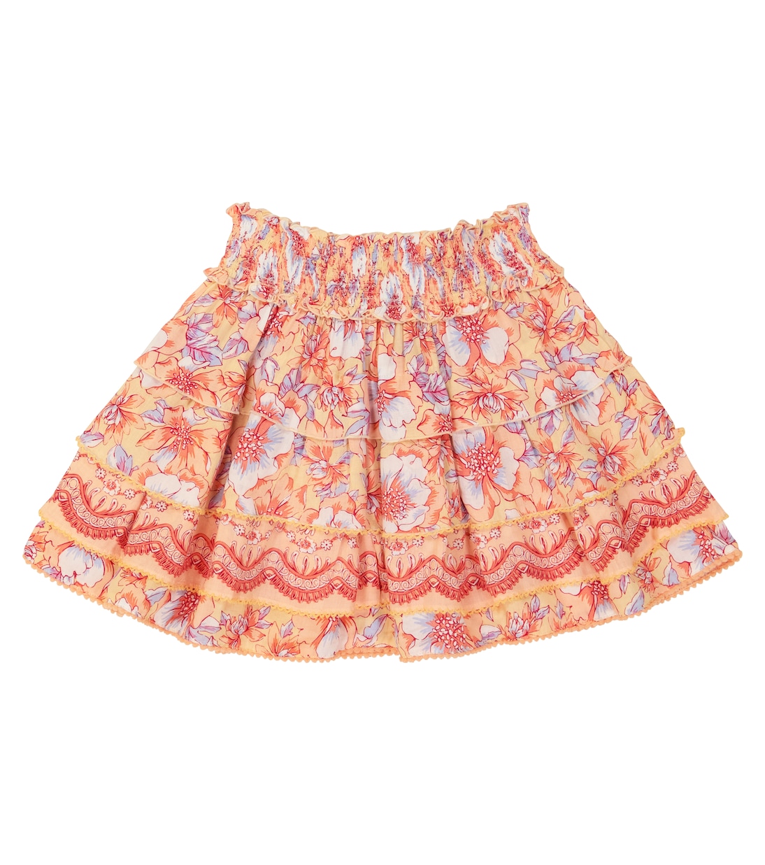 Mini-jupe Ariel à fleurs | Poupette St Barth Kids