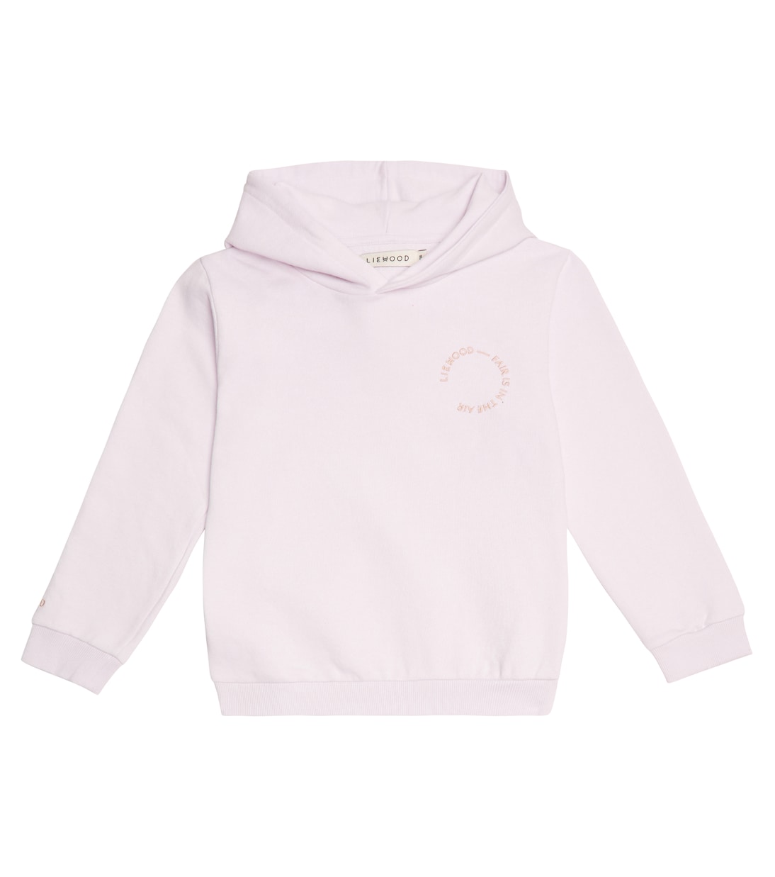 Felpa Hildur in jersey di cotone con cappuccio | Liewood