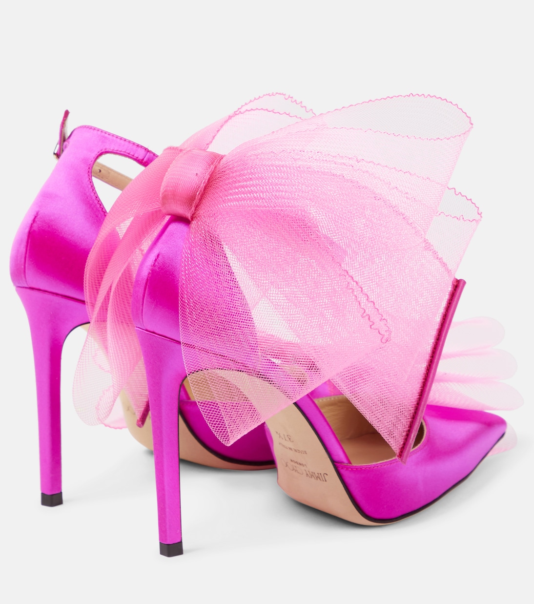 Averly 100 bow-trimmed pumps | Jimmy Choo