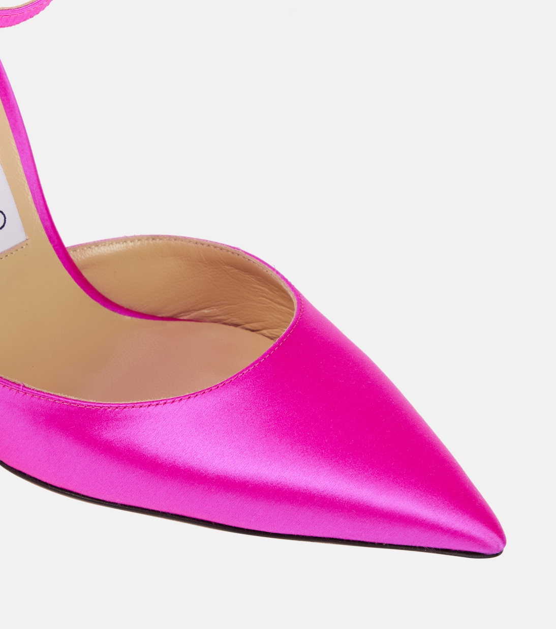 Averly 100 bow-trimmed pumps | Jimmy Choo