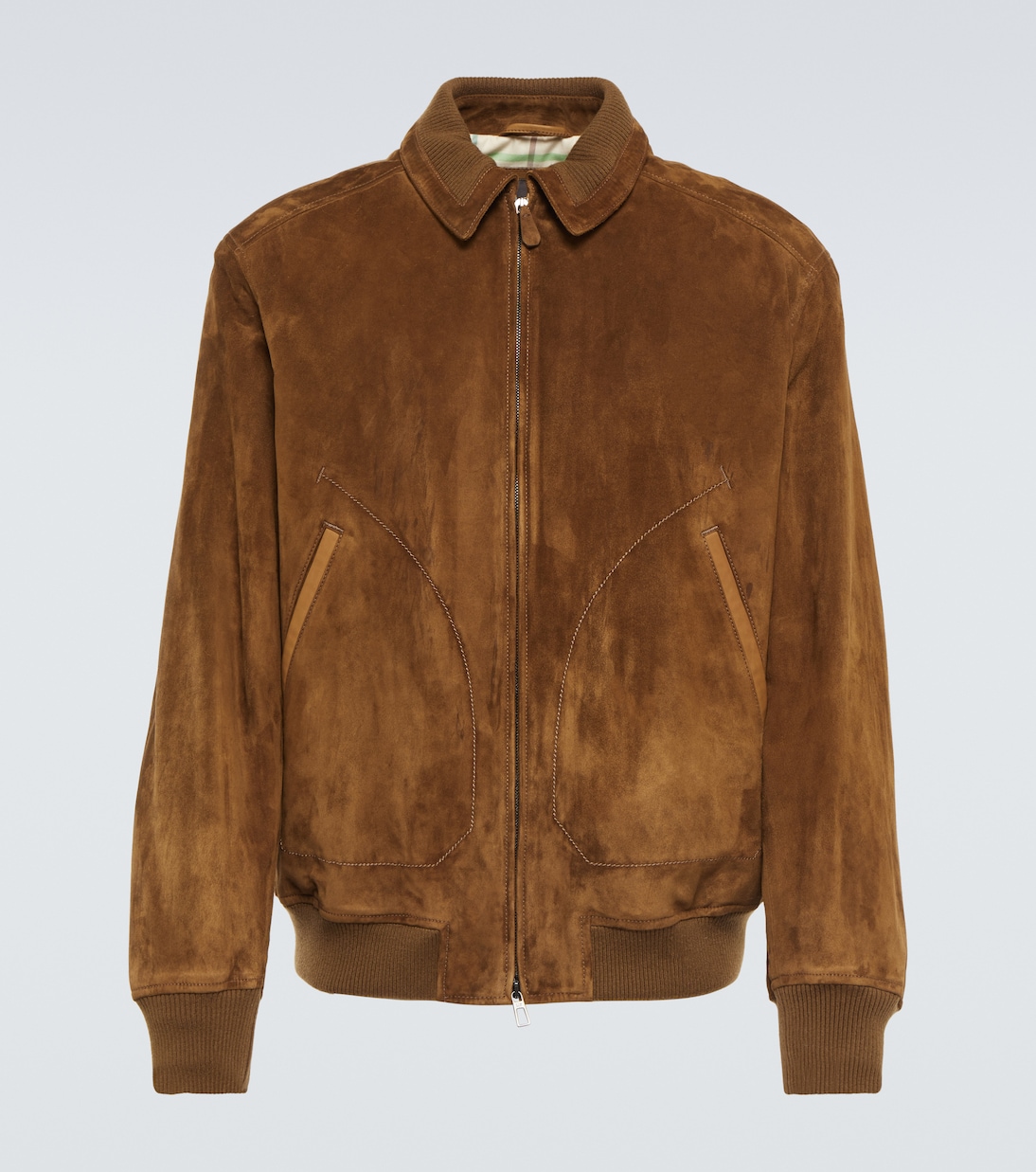 Kent suede bomber jacket | Loro Piana