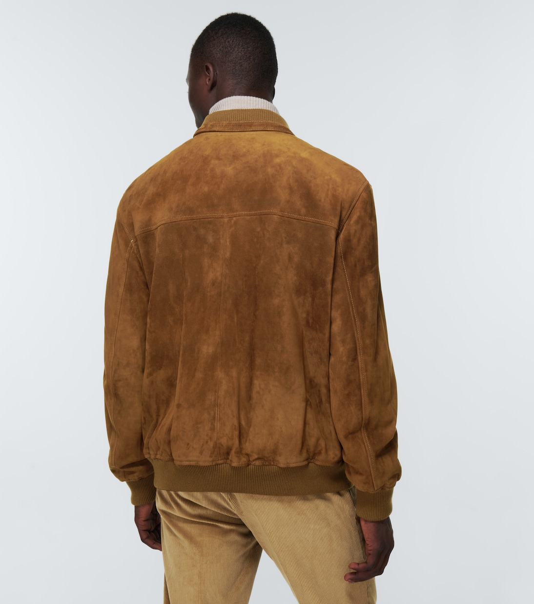 Kent suede bomber jacket | Loro Piana