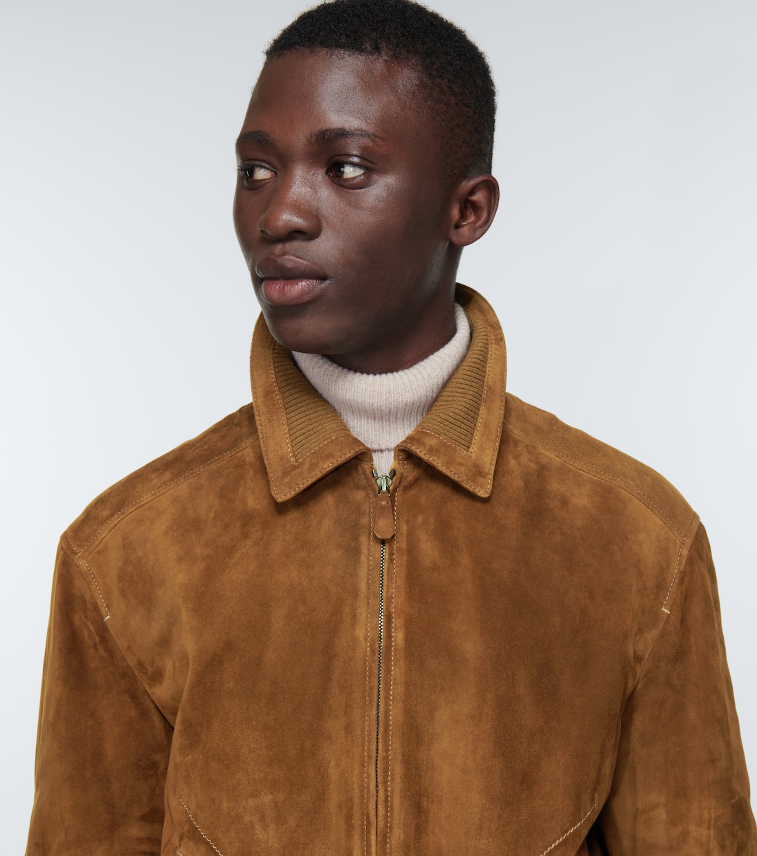 Kent suede bomber jacket | Loro Piana
