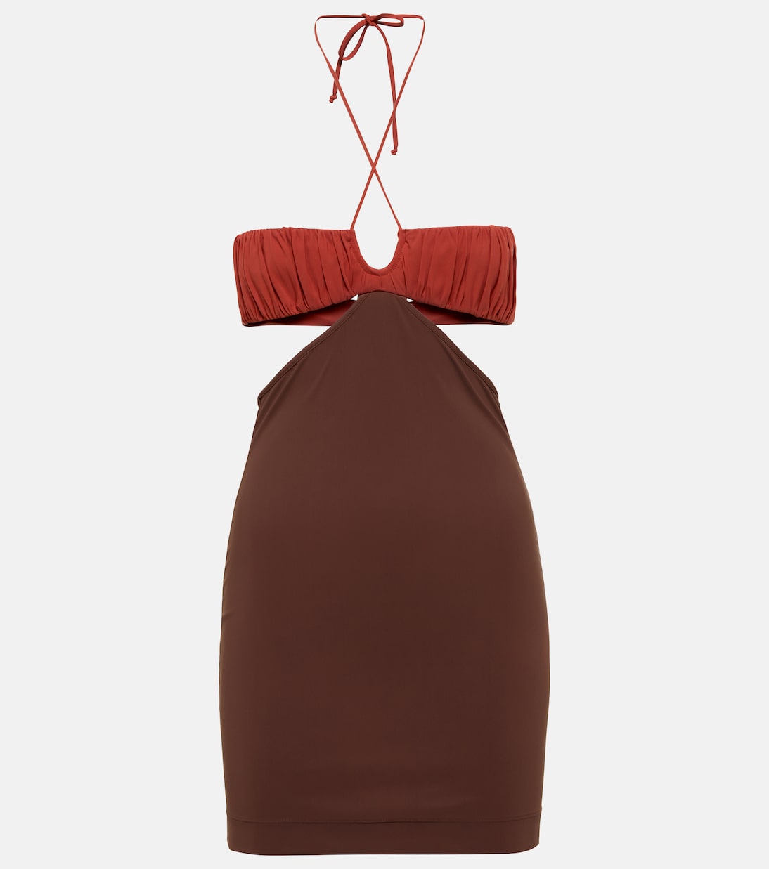 Cutout minidress | Nensi Dojaka
