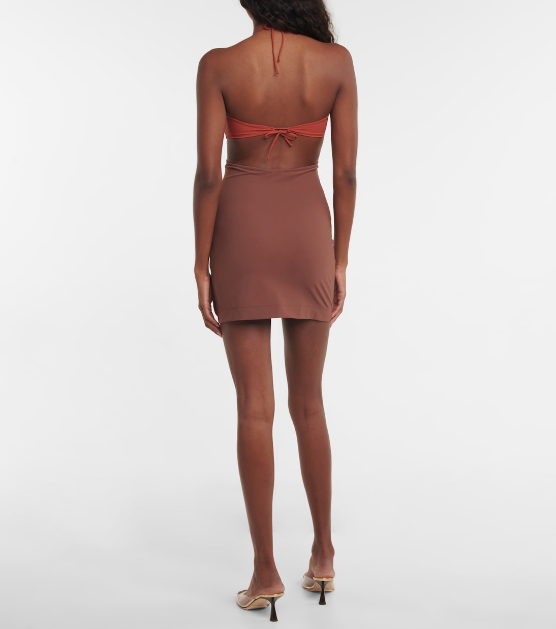 Cutout minidress | Nensi Dojaka