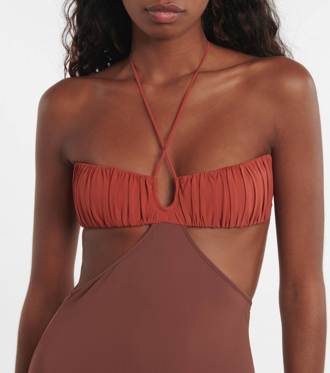 Cutout minidress | Nensi Dojaka
