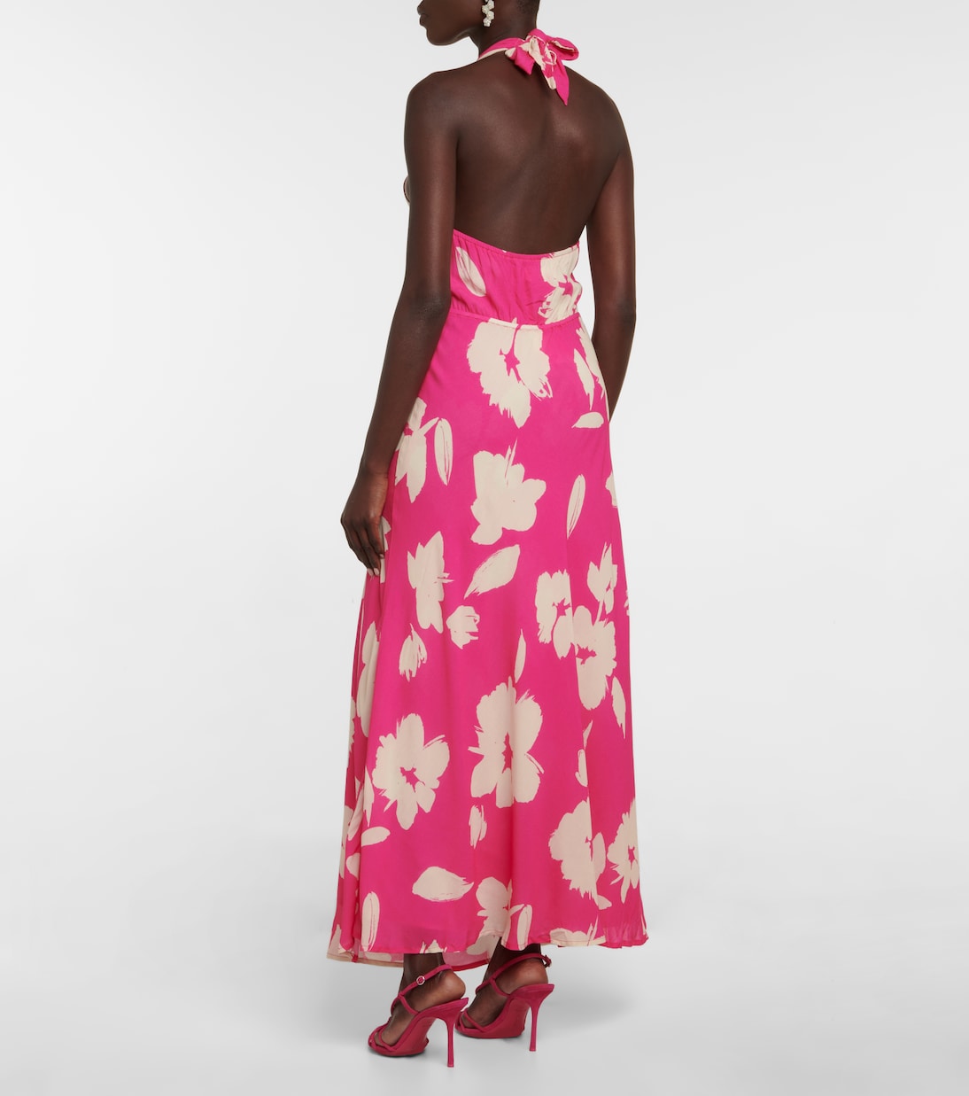 Bedrucktes Maxikleid Tatum | Velvet