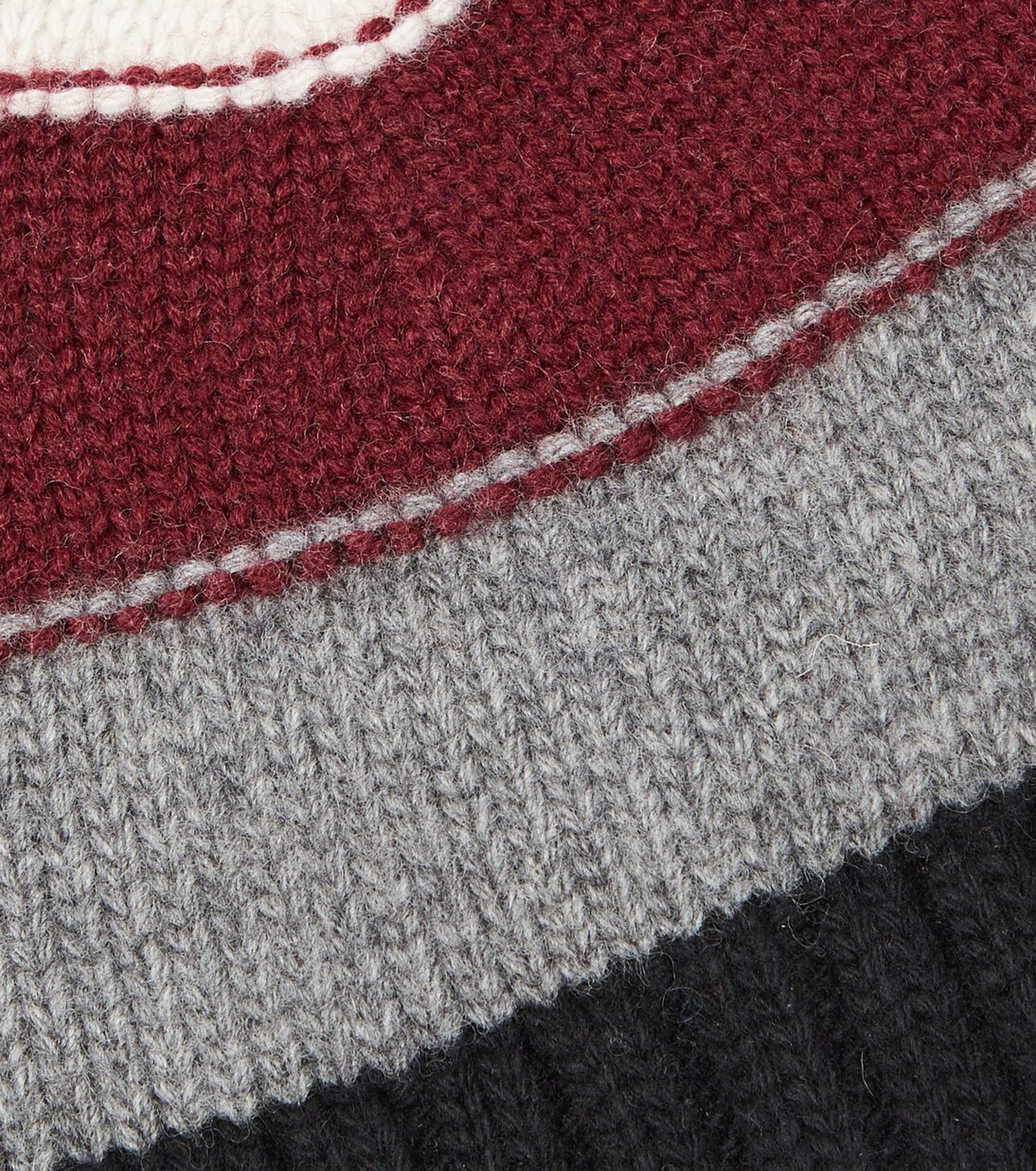 Striped beanie | Il Gufo