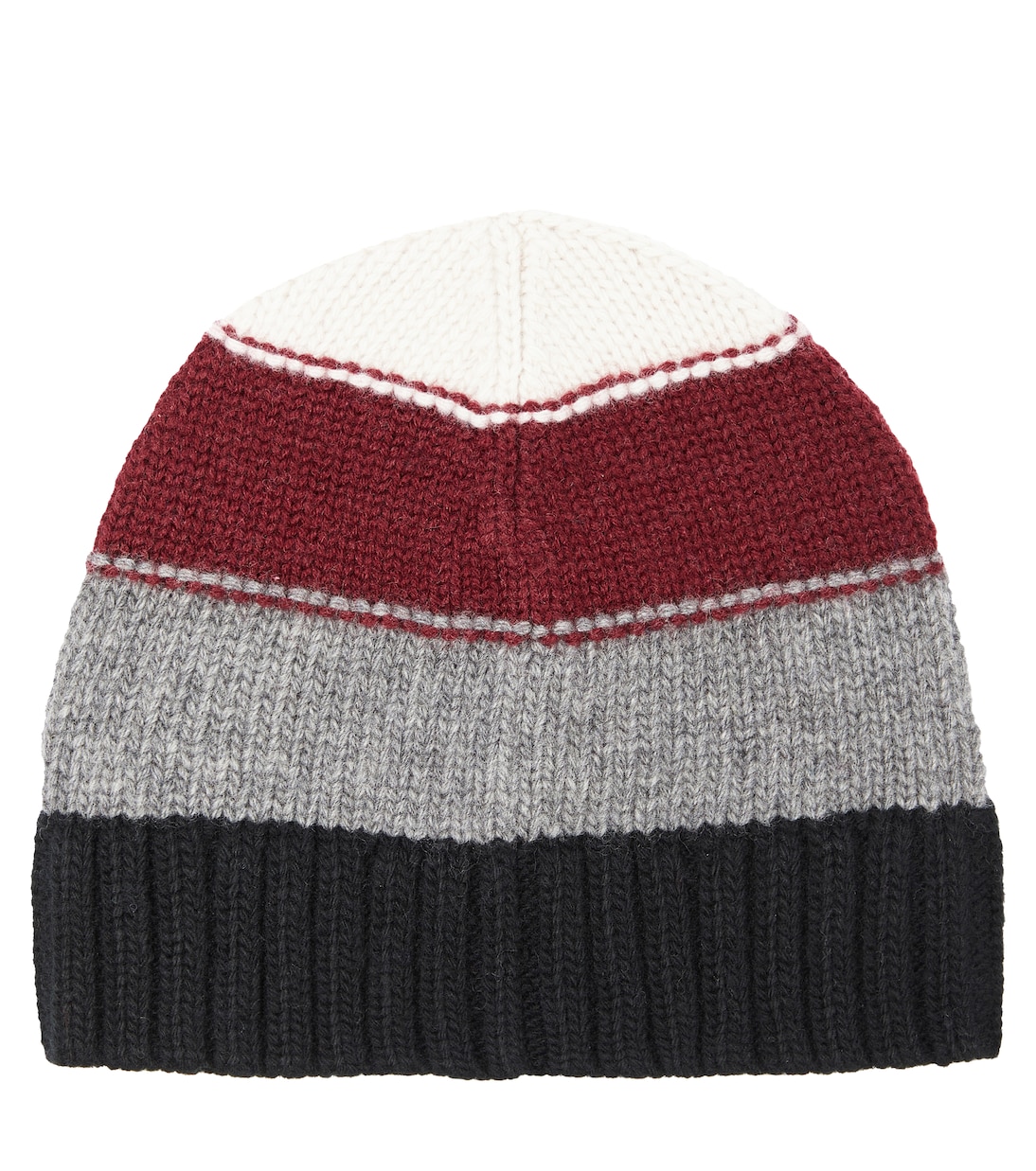 Striped beanie | Il Gufo