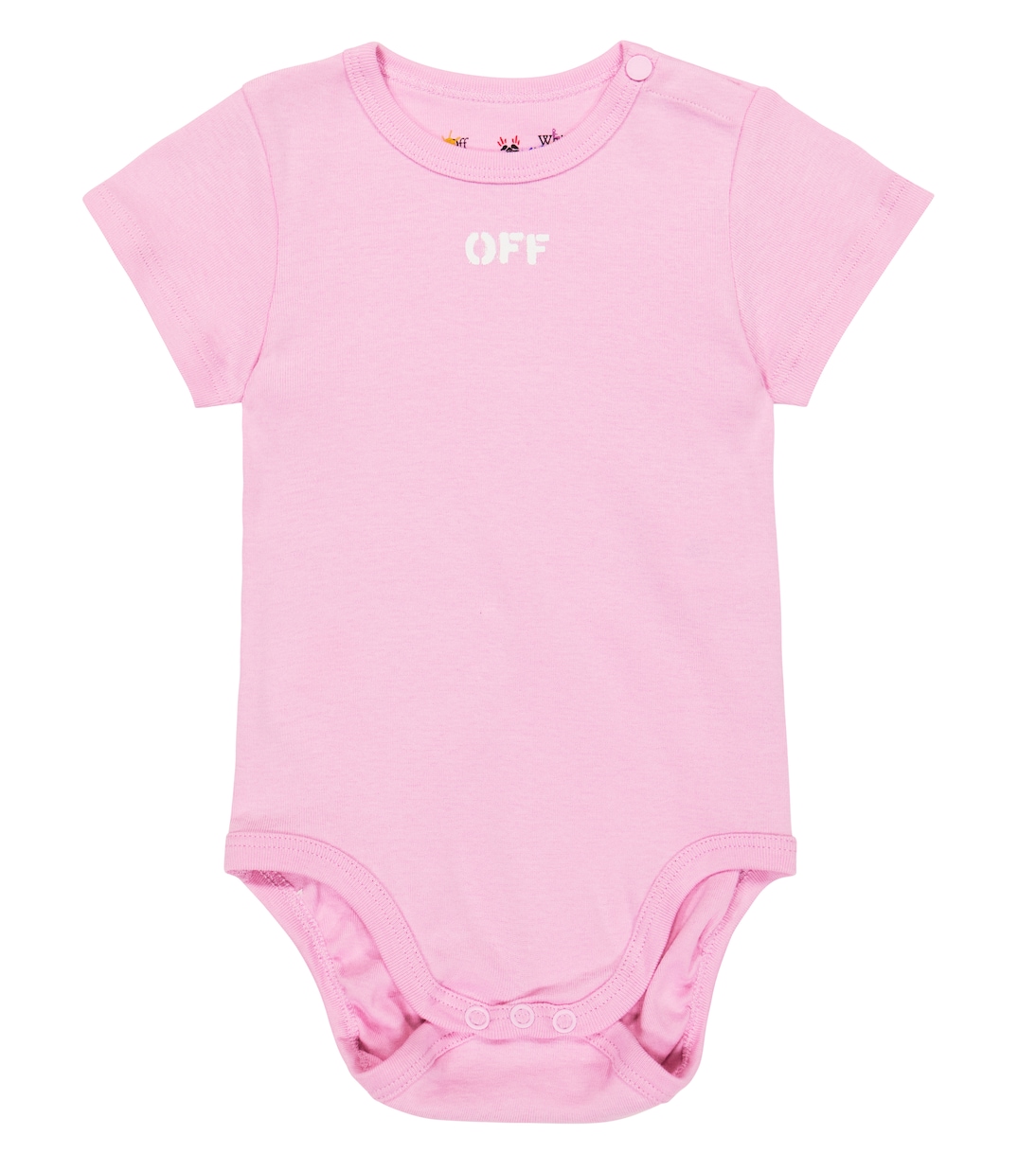 Baby - Set di 3 body in cotone | Off-White Kids