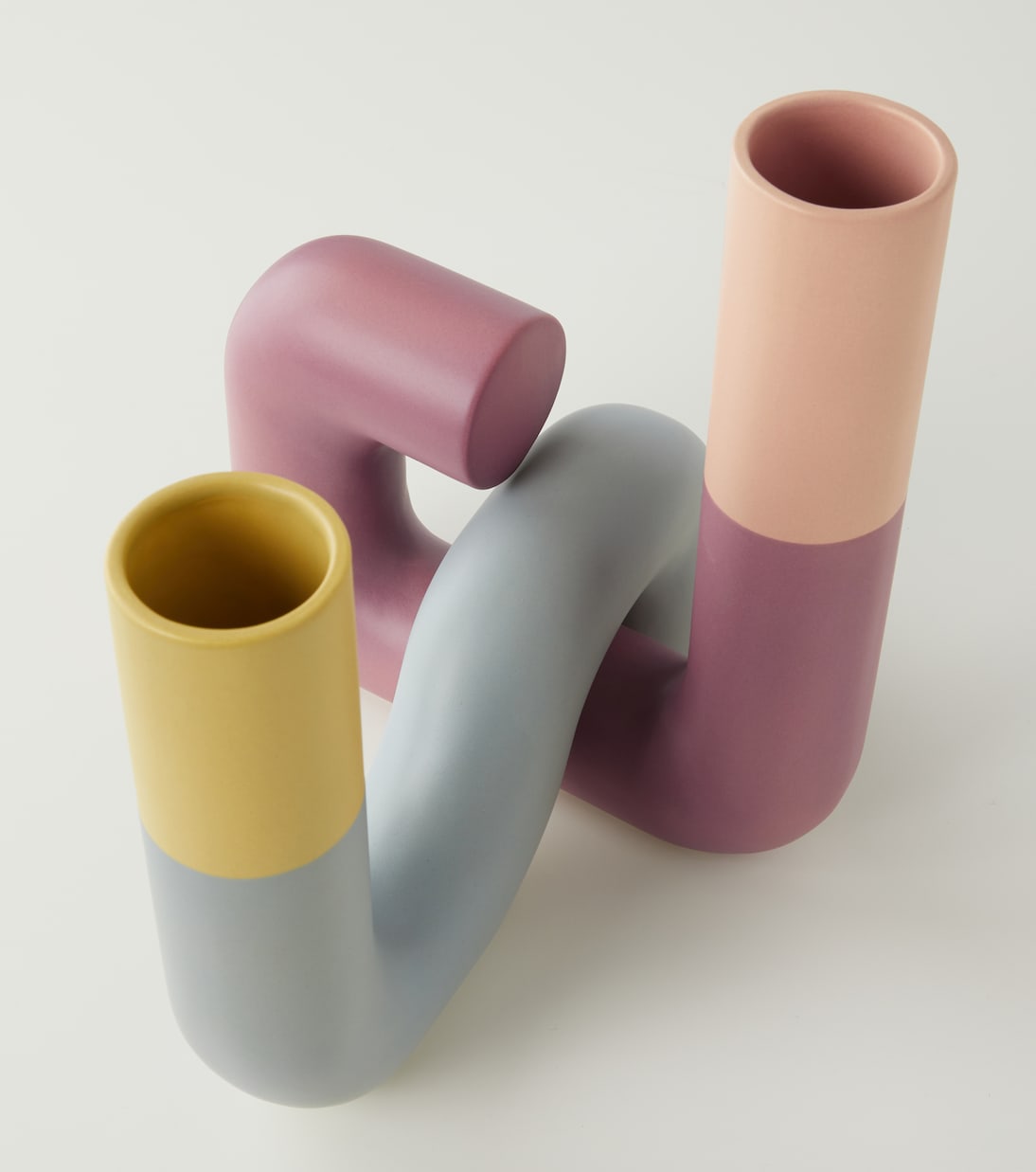 Pidou Shape B ceramic vase | Nuove Forme