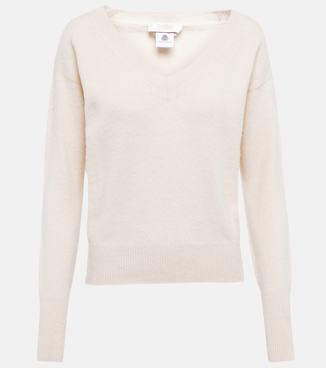 Jersey Zebio de lana virgen | Max Mara