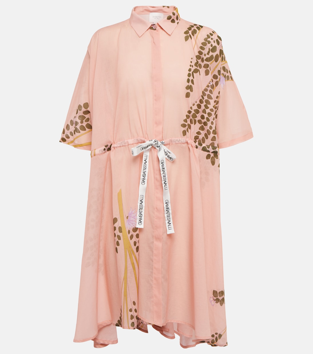 Robe chemise imprimée en soie | Giambattista Valli
